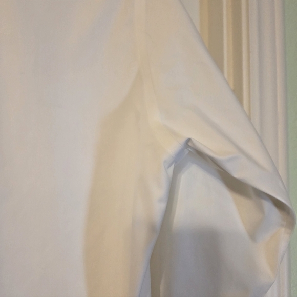 Brooks Brothers White Non-Iron Dress Shirt 15.5 - 34 EUC - Picture 6 of 11